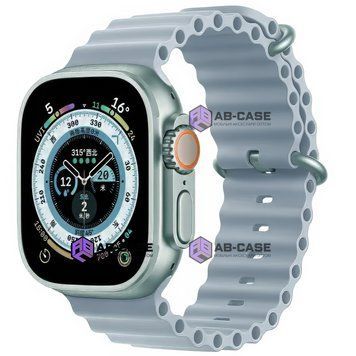 Ремешок для Apple Watch Ocean Band (42mm, 44mm, 45mm, 46mm, 49mm, Lilac) 3491190000012 фото