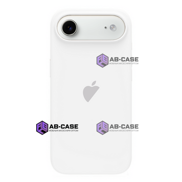 Чохол для iPhone 17 Air &ndash; Silicone Case Full (№9 White) 4141270000003 фото