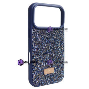 Чехол для iPhone 17 Pro Max : Swarovski Case &ndash; Blue 4149350000004 фото