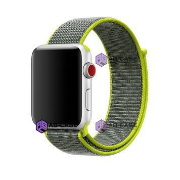 Ремінець для Apple Watch Nylon Loop нейлоновий (38mm, 40mm, 41mm, [42mm Series 10/11], Flash) 234950 фото