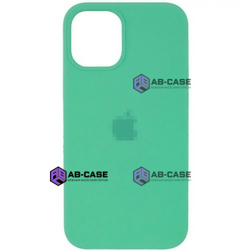 Чехол Silicone Case для iPhone 12 Pro Max FULL (№50 Spearmint) 102255 фото