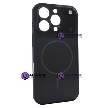Чохол Nofelet AG Glass Case with MagSafe (iPhone 16 Pro, Black) 4167280000000 фото