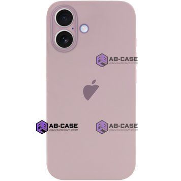 Чохол для iPhone 16 : Silicone Case Full Camera - №7 Lavender 4063720000008 фото