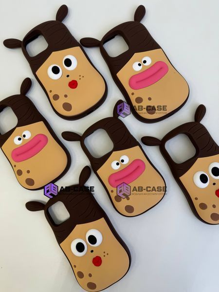 Чохол Playful Pals Case (iPhone 12/12 Pro, Girl) 3803280000008 фото