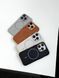 Grain Silicone MagSafe Case (iPhone 12/12 Pro, Gray)