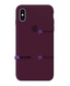 Чехол Silicone Case для iPhone X/Xs FULL (№52 Marsala) 211315 фото