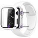 Комплект Silicone Band + Case для Apple Watch (46mm: Series 10/11, White) 4007950000001 фото