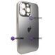 Чохол для iPhone 13 Pro Max матовий AG Titanium Case Gray N-3892380 фото