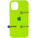 Чохол Silicone Case на iPhone 14 Pro Full (№40 Neon Green) 206752 фото