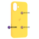 Чехол для iPhone 16 Plus Silicone Case FULL (№4 Yellow) 3912410000006 фото