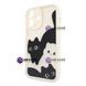 Чохол для iPhone 16 &ndash; Pretty Things "Kitties &ndash; White" 4091330000002 фото