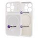 Чохол Dual Tone Silicone MagSafe Case (iPhone 15 Pro Max &ndash; White) 4546870000000 фото