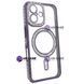 Чохол Diamond Shining Case with MagSafe (iPhone 17, Deep Purple) 4160120000000 фото