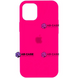 Чехол для iPhone 16 Pro Silicone Case FULL (№47 Hot Pink) 3912910000001 фото