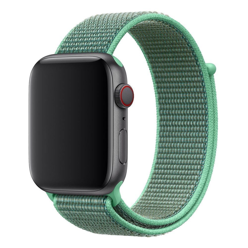 Ремешок для Apple Watch Nylon Loop нейлоновый (42mm, 44mm, 45mm, 46mm, 49mm, Spearmint) 235001 фото