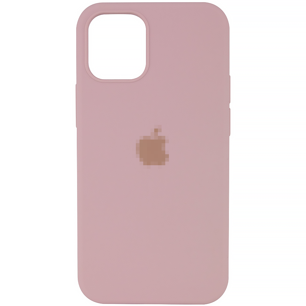 Чохол Silicone Case на iPhone 14 Pro Full (№19 Pink Send) 206753 фото
