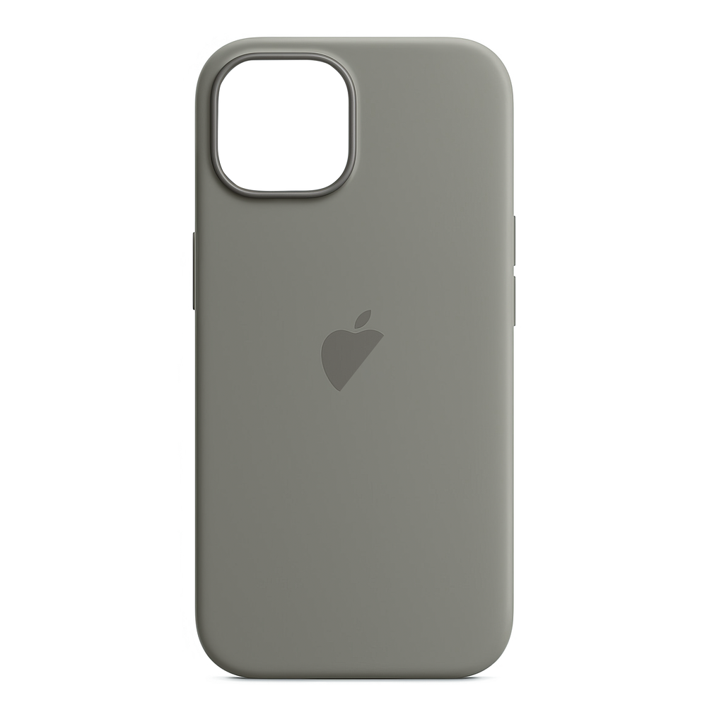 Чохол Silicone Case iPhone 12 | 12 Pro FULL (№23 Pebble) 4028060000019 фото