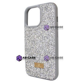 Чехол для iPhone 12 Pro Max : Swarovski Case &ndash; Silver 4075970000004 фото