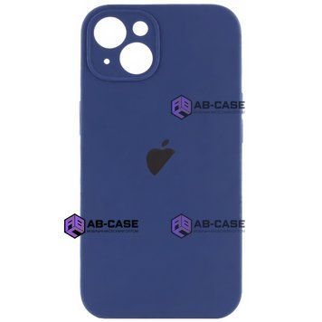 Чохол Silicone Сase Full Camera для iPhone 14 Plus №69 Deep navy 988044 фото