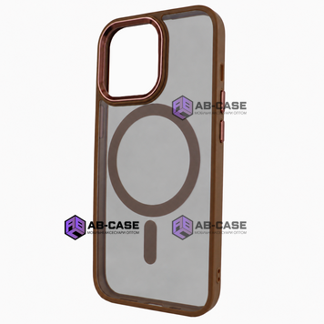 Чехол Crystal Guard with MagSafe (iPhone 16 Pro, Dark Desert) 4333500000000 фото