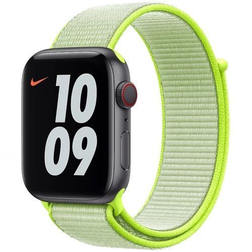 Ремешок для Apple Watch Nylon Loop нейлоновый (38mm, 40mm, 41mm, [42mm Series 10/11], Flash Light) 234951 фото