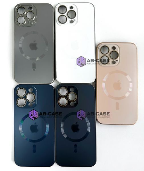 Чохол для iPhone 12 - AG Titanium Case with MagSafe із захистом камери матовий Gray 3789840000001 фото