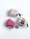 Чехол для AirPods PRO 2 Print Case Rabbit Pink 282057 фото 2