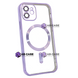 Чехол Shining with MagSafe для iPhone 11 с защитными линзами на камеру Purple 564322 фото