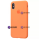 Чехол Silicone Case для iPhone X/Xs FULL (№56 Papaya) 211316 фото