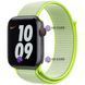 Ремешок для Apple Watch Nylon Loop нейлоновый (38mm, 40mm, 41mm, [42mm Series 10/11], Flash Light) 234951 фото