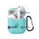 Чехол для AirPods 1 | 2 LOGO (Sea Blue) 907386 фото