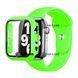 Комплект Silicone Band + Case для Apple Watch (44mm, Neon Green) 3896340000018 фото