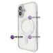 Чехол для iPhone 16 Plus Shining With MagSafe - Silver 3909900000004 фото