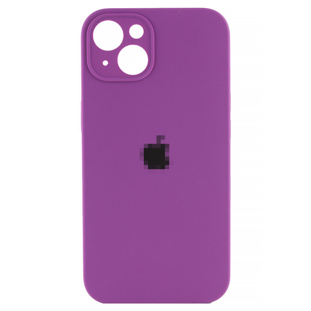 Чохол Silicone Case Full Camera для iPhone 14 №45 Purple 790133 фото