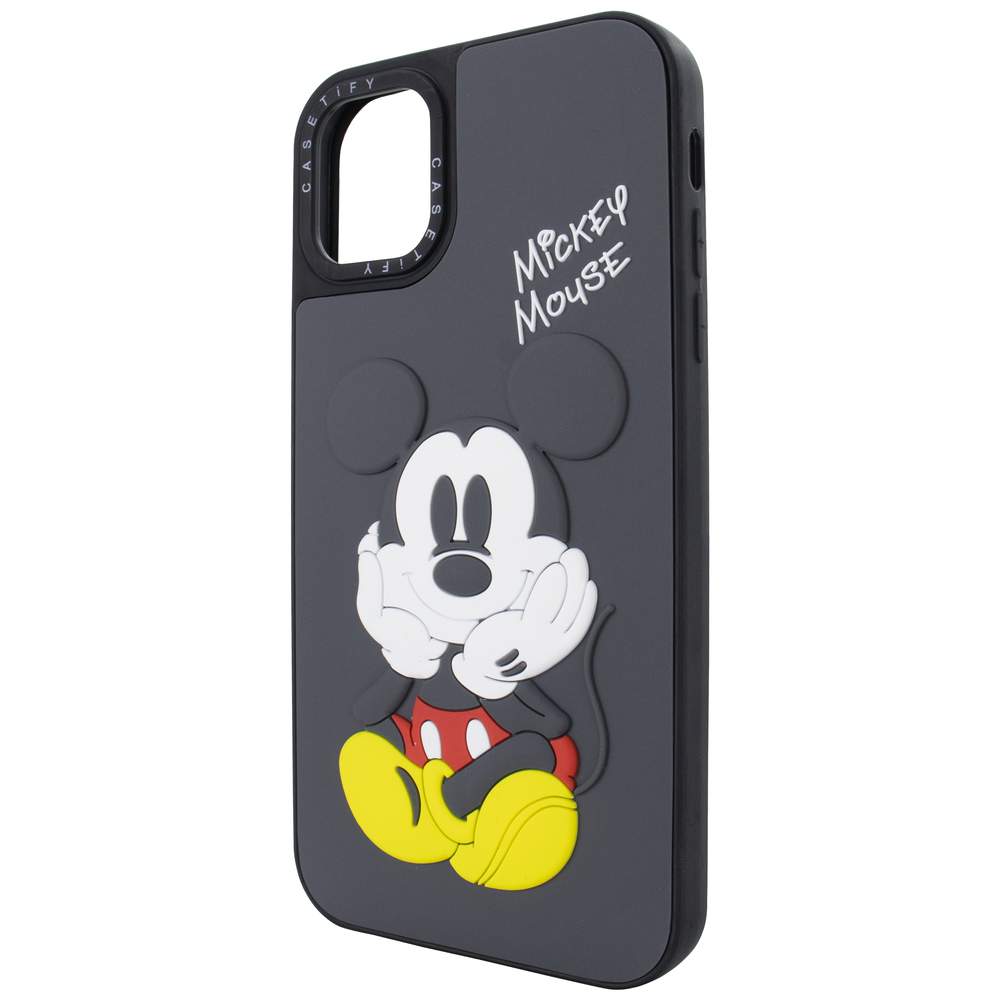 Чехол CaseTify (iPhone 12/12 Pro, Mickey Mouse - Gray) 3861130000004 фото