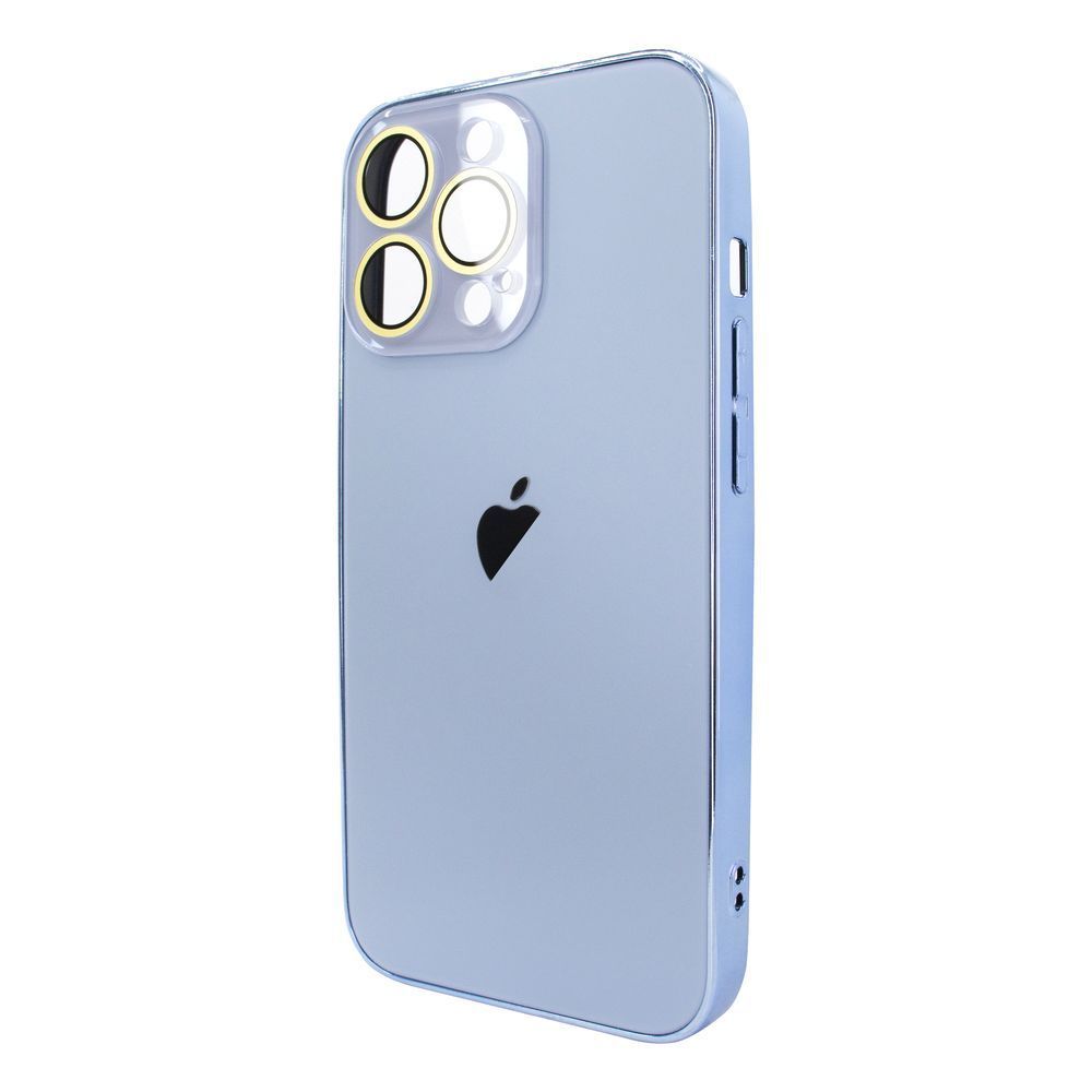 Чехол для iPhone 14 Pro : AG-PC Glass &ndash; Blue 4066630000007 фото