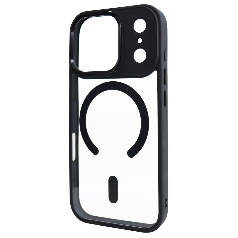Чехол Crystal Guard with MagSafe (iPhone 17 Pro Max, Black) 4160640000009 фото