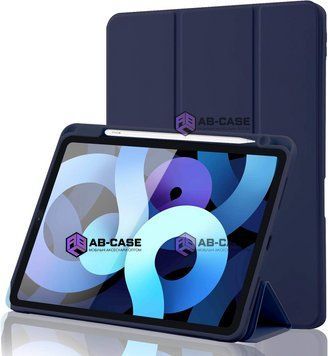 Чехол для iPad 10.2" (7/8/9 Gen) / Air 3 / Pro 10.5" : Smart Case with Pencil Holder &ndash; Midnight Blue 4044720000021 фото