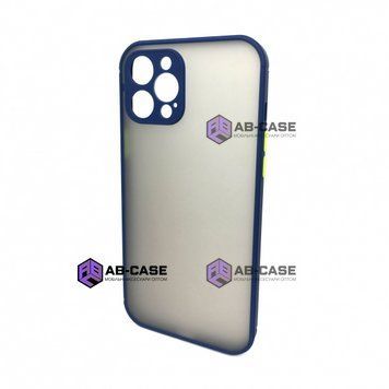 Чохол Avenger Case camera Lens (на iPhone 15 Pro Max, Dark Blue) 877047 фото