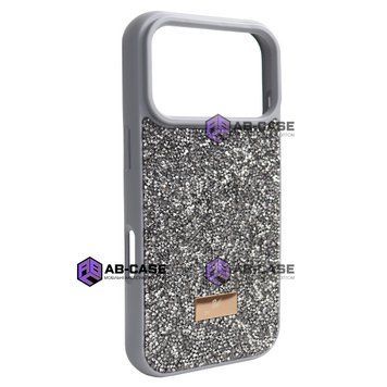 Чехол для iPhone 17 Pro Max : Swarovski Case &ndash; Grey 4149370000008 фото
