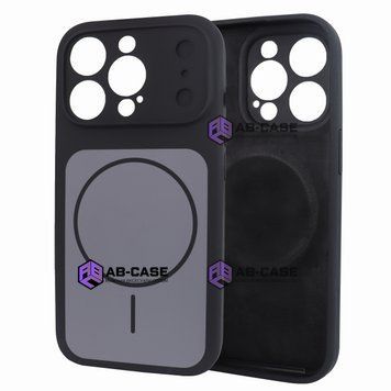 Чохол Dual Tone Silicone MagSafe Case (iPhone 14 Pro Max &ndash; Black) 4546390000009 фото