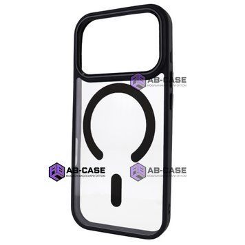 Чехол Crystal Guard with MagSafe (iPhone 17 Pro Max, Black) 4160640000009 фото