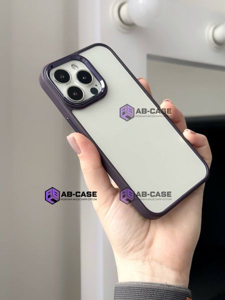 Чехол Crystal Guard для iPhone 11 Pro Max White - Red 876575 фото