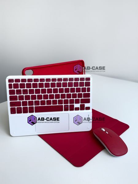 Чехол Case with Keyboard + Mouse (iPad 10.9 (Air4/Air5 - Red) 3858830000007 фото
