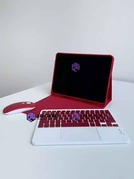 Чехол Case with Keyboard + Mouse (iPad 10.9 (Air4/Air5 - Red) 3858830000007 фото