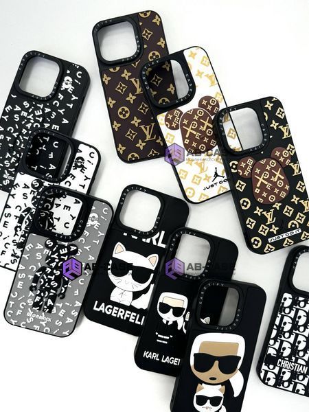 Чехол CaseTify (iPhone 11, Bear Letters - Gray) 3860630000002 фото