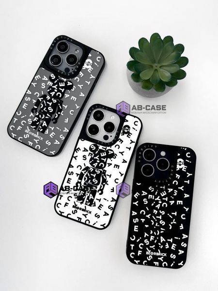 Чехол CaseTify (iPhone 11, Bear Letters - Gray) 3860630000002 фото
