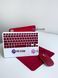 Чехол Case with Keyboard + Mouse (iPad 10.9 (Air4/Air5 - Red)