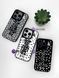 Чехол CaseTify (iPhone 11, Bear Letters - Gray) 3860630000002 фото 3