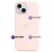 Чехол для iPhone 15 : Silicone Case MagSafe Original &ndash; Light Pink 3706510000000 фото